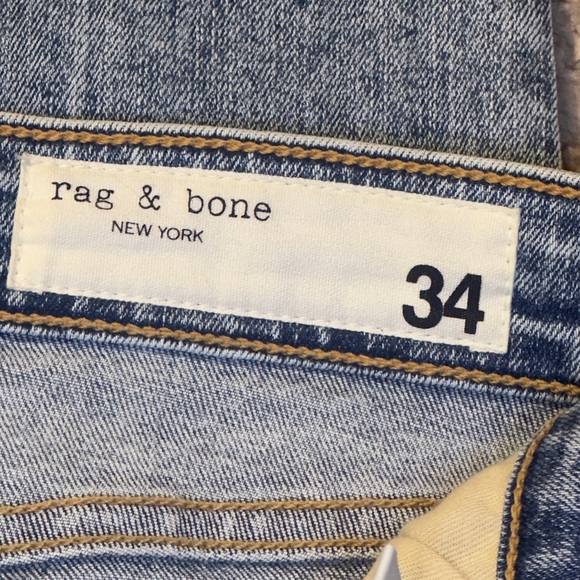 rag & bone Light Blue Skinny Jeans - Picture 5 of 11